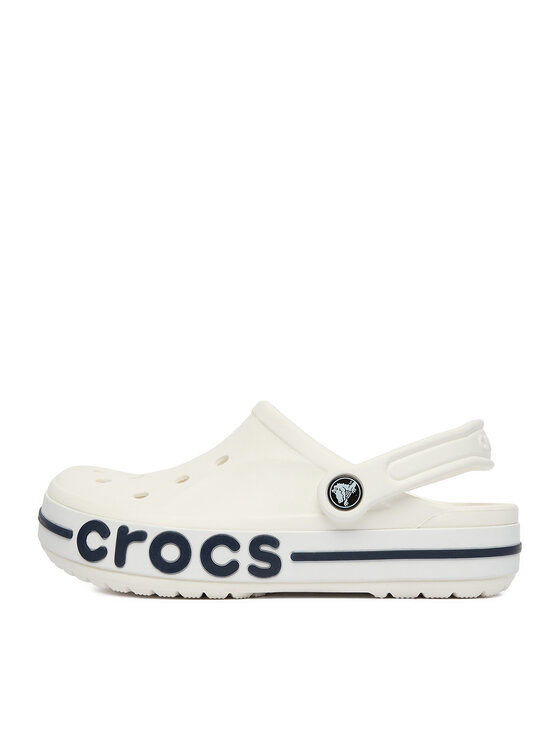 Crocs Crocs Pantoletten Bayaband Clog 205089-126 Weiß