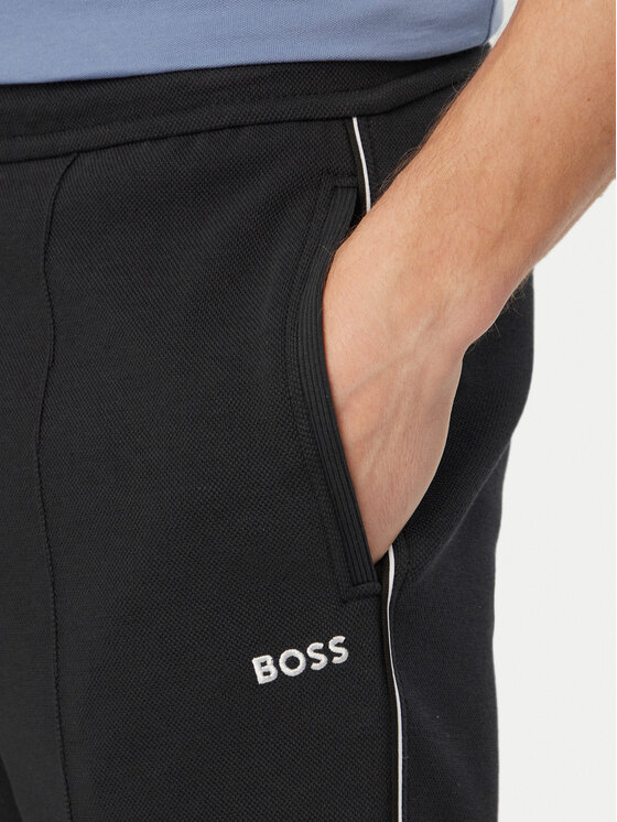 BOSS BOSS Szorty sportowe Join Headlo 50561776 Granatowy Regular Fit