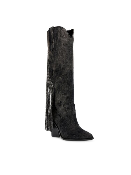 Steve Madden Steve Madden Καουμπόικες Μπότες & Μποτάκια Bravados Boot SM11002945-04004-024 Μαύρο