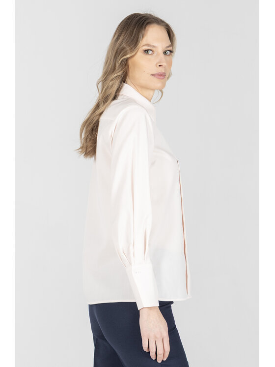 Deni Cler Milano Deni Cler Milano Koszula W-DC-1440-F2-E2-31-1 Różowy Regular Fit