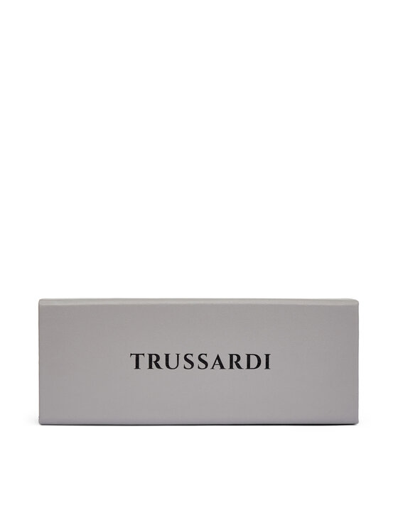 Trussardi Trussardi Okulary przeciwsłoneczne TSM9064 Czarny