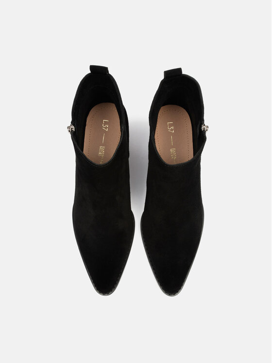 L37 L37 Stivaletti FOREST FIRE Nero