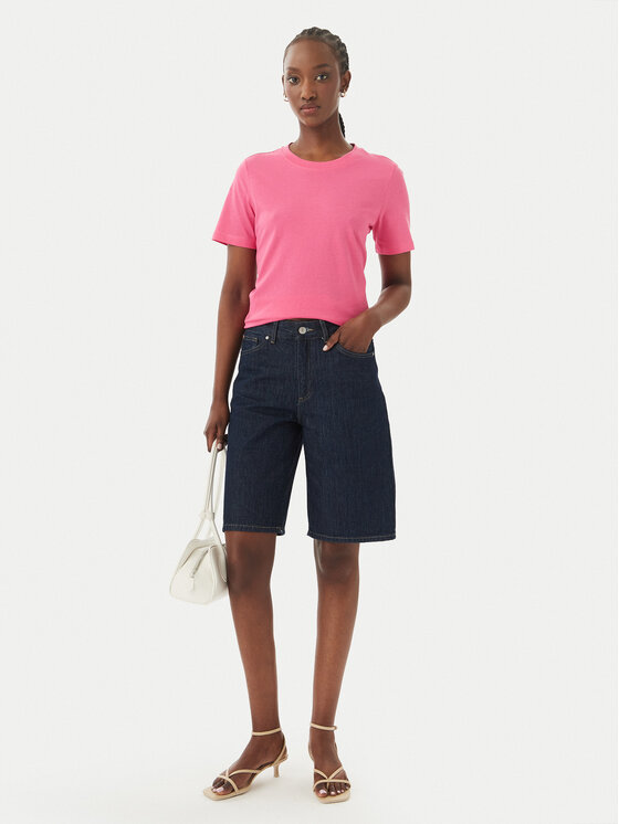 ONLY ONLY Pantaloni scurți de blugi Sonny 15256709 Albastru Regular Fit