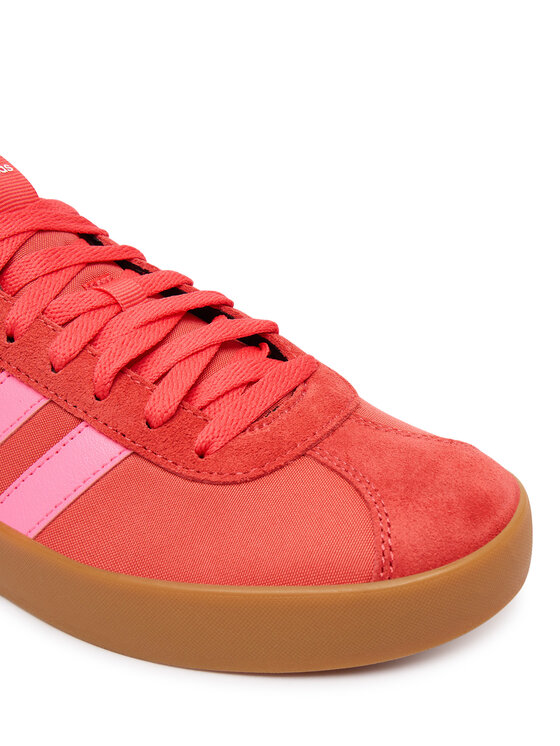 adidas adidas Sneakersy VL Court 3.0 JS2056 Czerwony