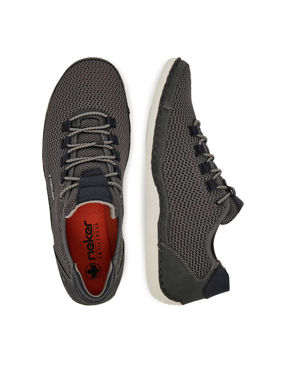 Rieker Rieker Sneakersy 07555-45 Szary