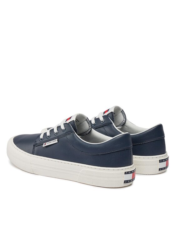 Tommy Jeans Tommy Jeans Tenisice Th Central Cc And Coin Tamnoplava