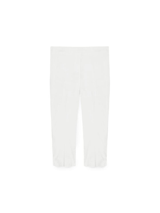 Fiorella Rubino Fiorella Rubino Spodnie materiałowe P118L002040N011 Biały Regular Fit