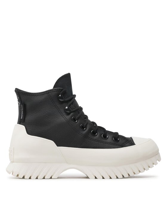 Converse Plátenky Chuck Taylor All Star Lugged Winter 2.0 Hi 172057C Čierna