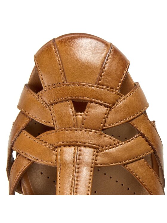 Clarks Sanda y Henderson Luck 261087424 Br zowy