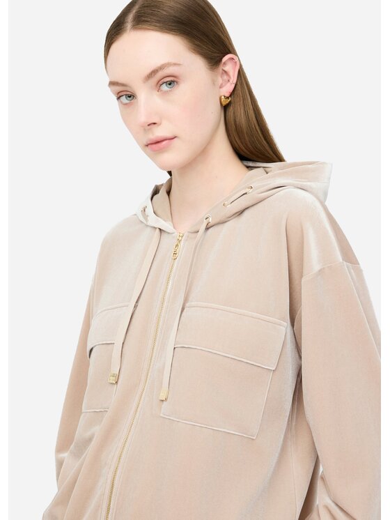Liu Jo Liu Jo Felpa TF5108J495560906 Beige Regular Fit
