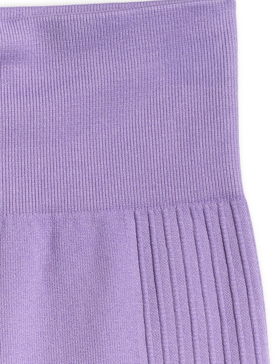 4F 4F Legginsy MULTI ACTIVE Fioletowy Slim Fit