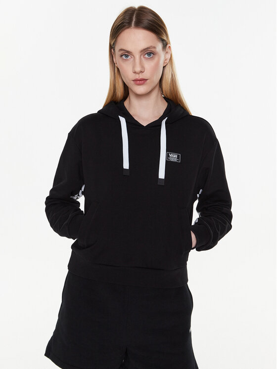 Vans Vans Bluză Boom Boom Check It VN00045D Negru Relaxed Fit