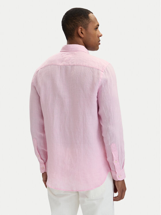 Tommy Hilfiger Tommy Hilfiger Camicia MW0MW41530 Rosa chiaro Regular Fit