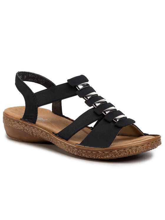 Rieker Rieker Sandales 62850-14 Tumši zils