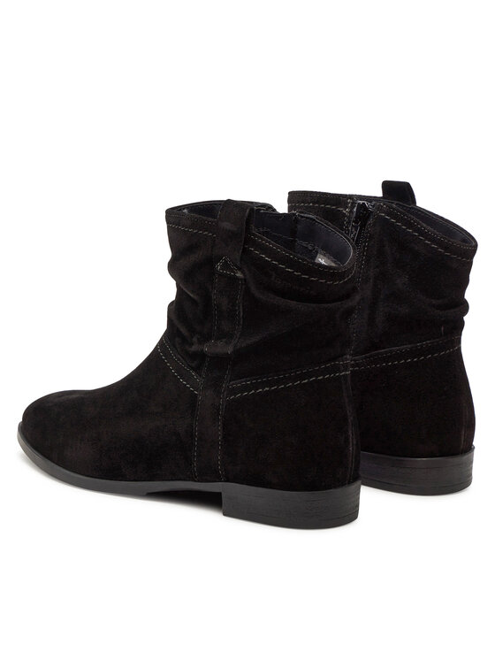 Tamaris Tamaris Polokozačky 1-25950-41 Černá