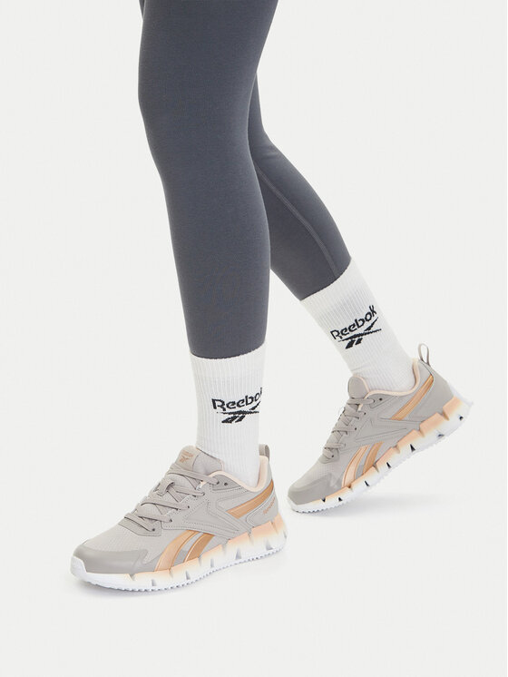 Reebok Reebok Снікерcи CEO-ZIG VECTOR AR30153W-SOQ Сірий