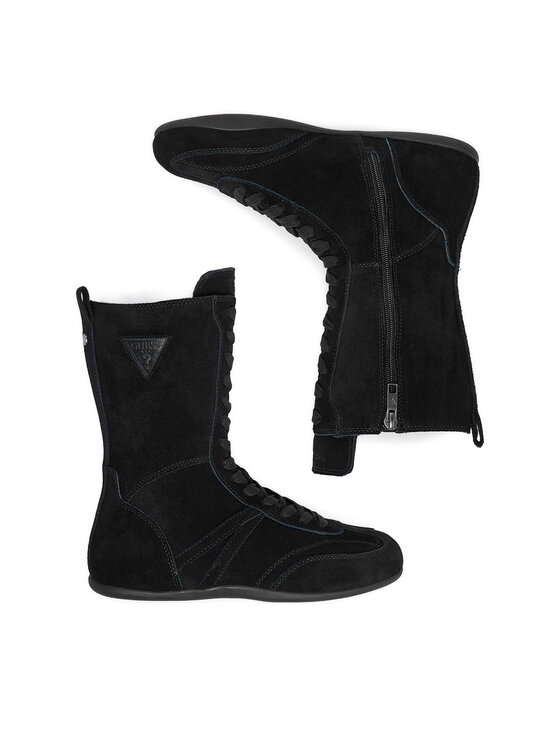 Guess Jeans Guess Jeans Schnürschuhe EO-GUJ0316 Schwarz
