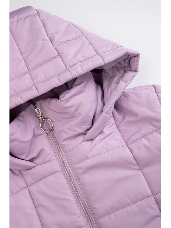 Lemon Explore Lemon Explore Kurtka przejściowa WL3152702OWG-016 Fioletowy Regular Fit