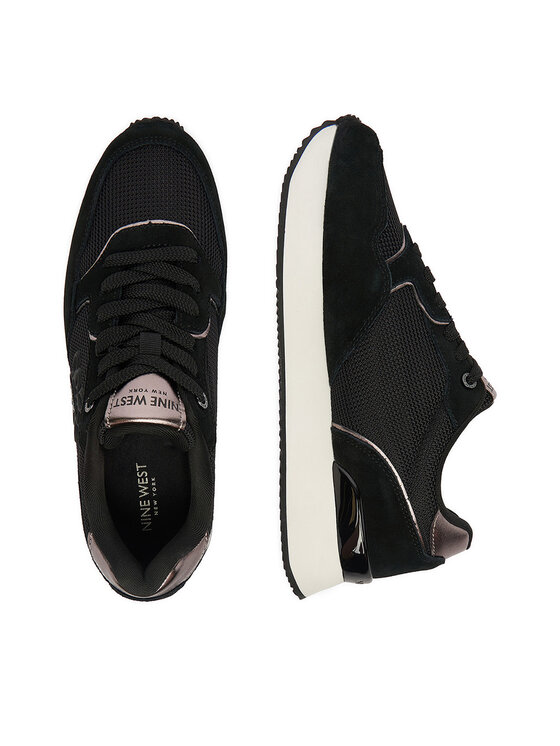 Nine West Nine West Sneakersy EO-H24049 Čierna