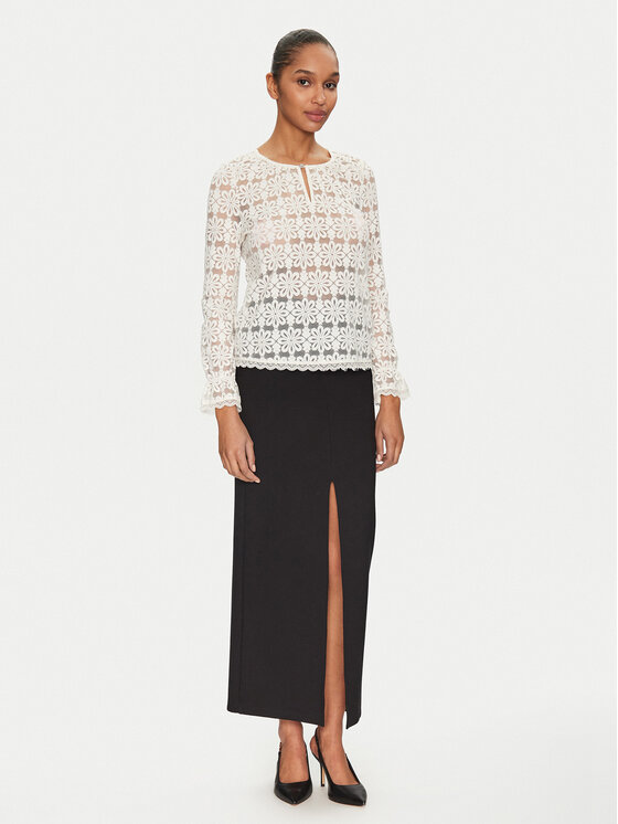 Morgan Morgan Blusa 251-TFLEUR Écru Regular Fit