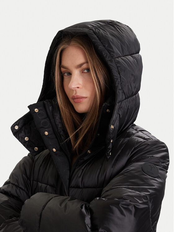 JOOP! JOOP! Télikabát Clarissa 30048863 Fekete Regular Fit