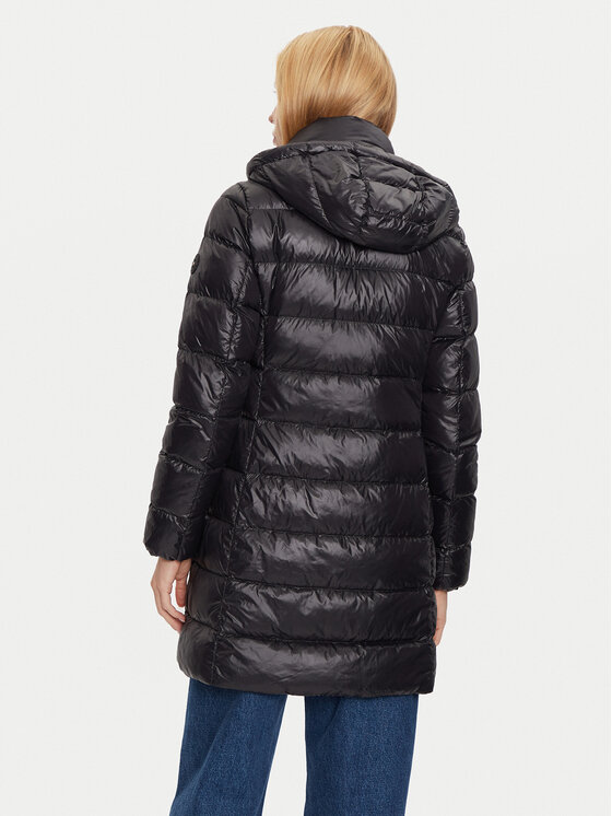 Tommy Hilfiger Tommy Hilfiger Μπουφάν πουπουλένιο WW0WW43122 Μαύρο Regular Fit
