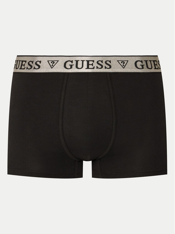 Guess Guess 2er-Set Boxershorts U4BG0B KCD31 Schwarz