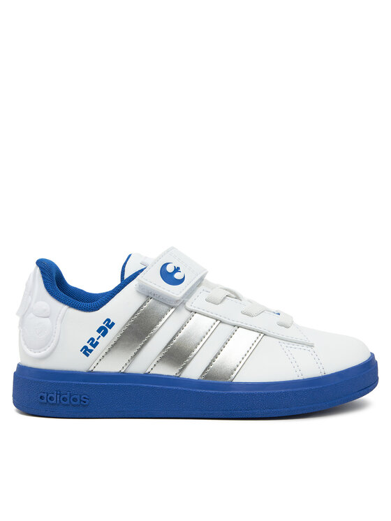 adidas Sneakersy Star Wars Grand Court 2.0 IH1136 Biela