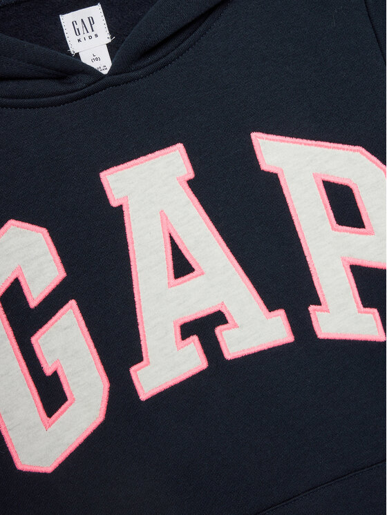 Gap Gap Pulóver 849381-10 Sötétkék Regular Fit