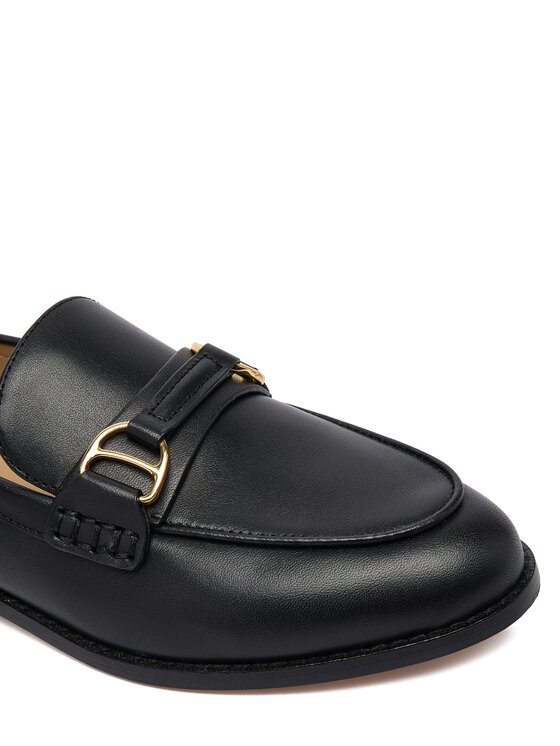 LAUREN RALPH LAUREN LAUREN RALPH LAUREN Loaferek 802P02121001 Fekete