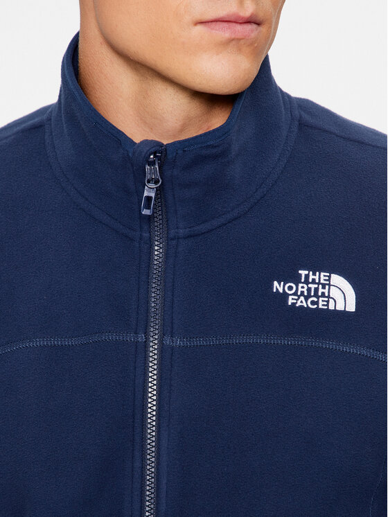The North Face The North Face Polar Glacier NF0A855X Granatowy Regular Fit