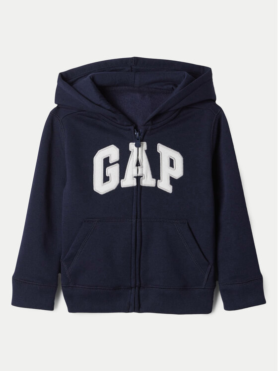 Gap Gap Світшот 619017-04 Cиній Regular Fit