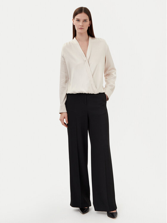 Motivi Motivi Palaidinė 2732W000635N Écru Relaxed Fit