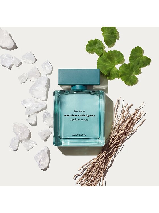 Narciso Rodriguez Narciso Rodriguez For Him Vetiver Musc woda toaletowa spray 100ml Woda toaletowa