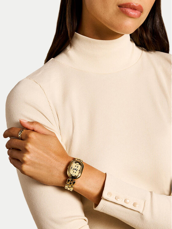 Fossil Fossil Käekell Sloan Gold-Tone Stainless Steel ES5380 Kuldne