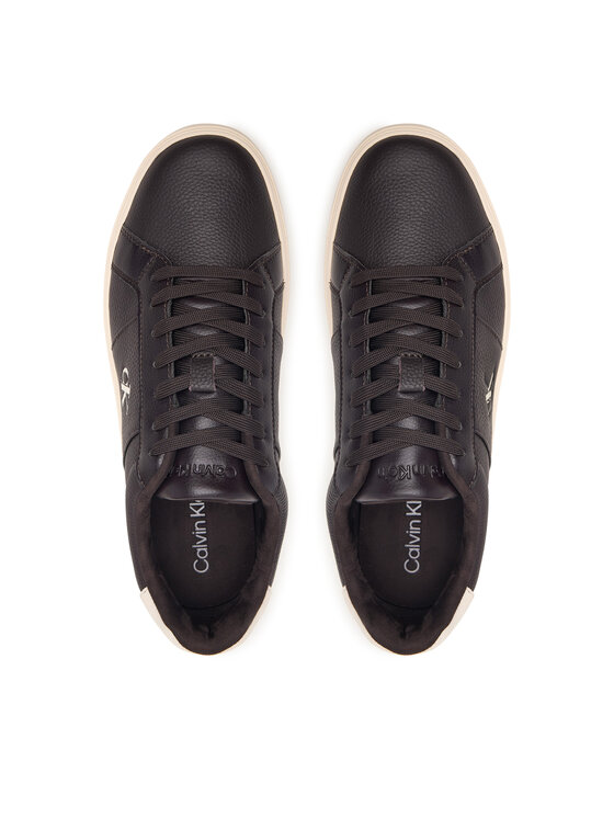 Calvin Klein Calvin Klein Laisvalaikio batai Classic Cups Laceup Band Wl HM0HM02289 Vyšninė
