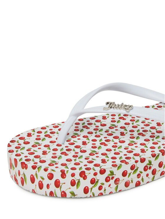 Juicy Couture Juicy Couture В'єтнамки 800291A Білий