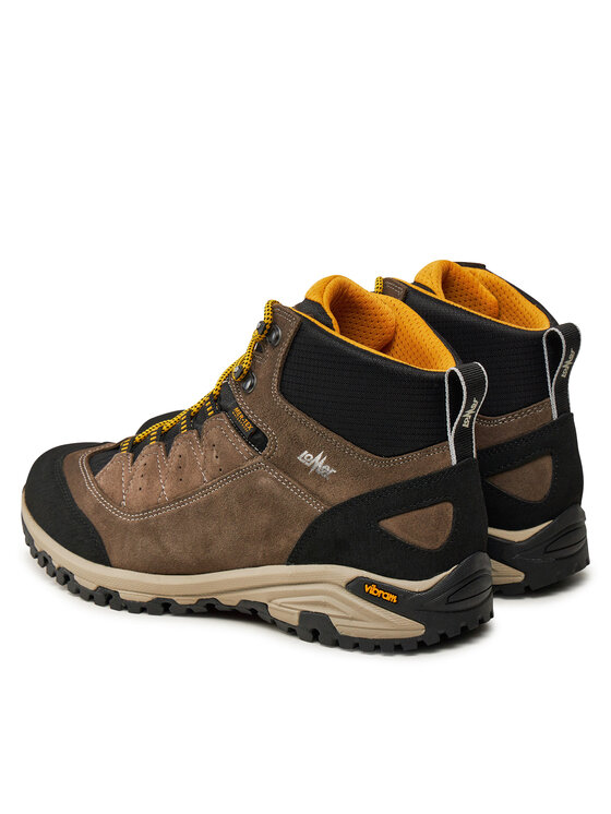 Lomer Lomer Trekingová obuv Sella High Mtx Suede 30047/A Sivá