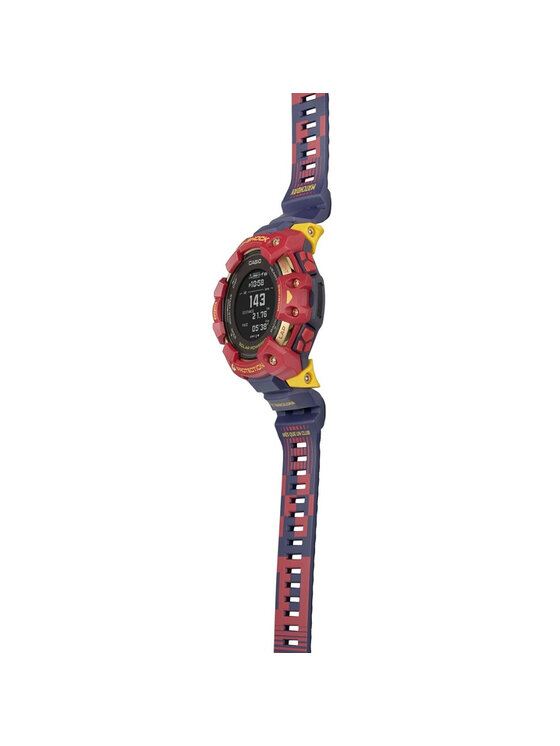 Casio Casio Ρολόι GBD-H1000BAR-4ER Κόκκινο