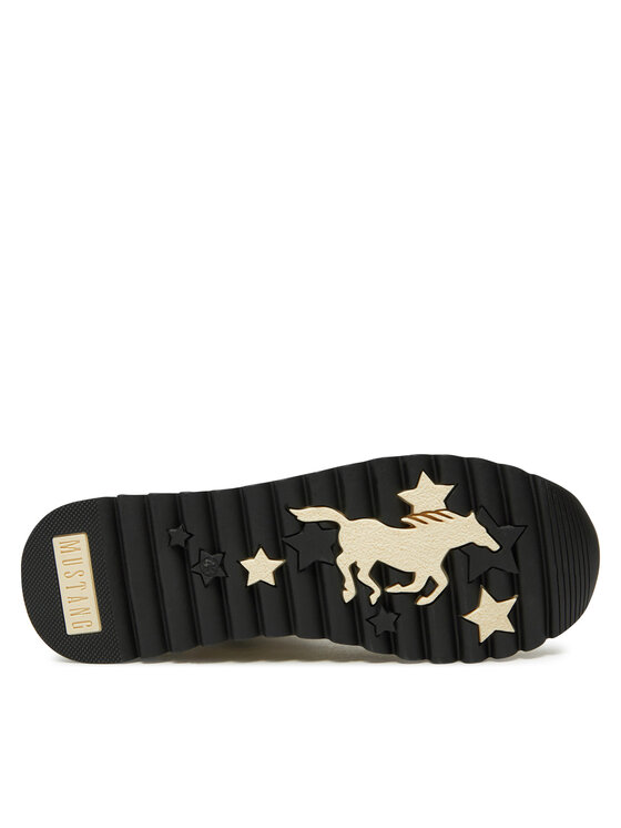 Mustang Mustang Schnürschuhe 1364-503 Weiß