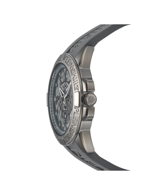 Plein Sport Plein Sport Uhr Touchdown Camo PSFBA0223 Grau