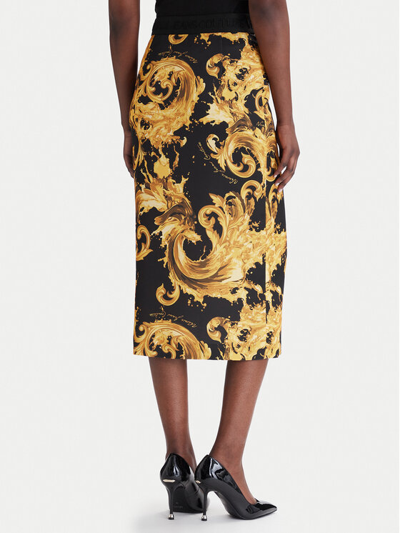 Versace Jeans Couture Versace Jeans Couture Пола тип молив 80HAE806 NS820 Черен Slim Fit