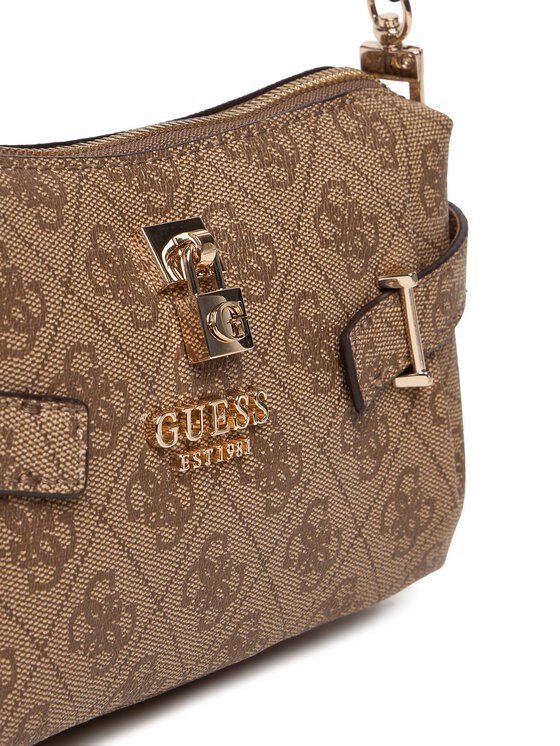 Guess Guess Дамска чанта Yesba Mini HWSG78 33720 Бежов