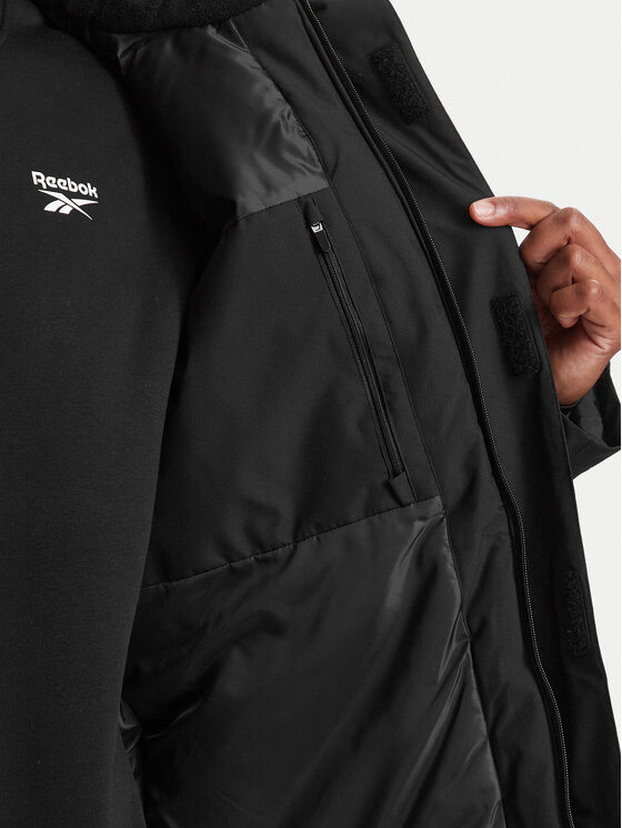 Reebok Reebok Kurtka zimowa RCC00078 Czarny Regular Fit