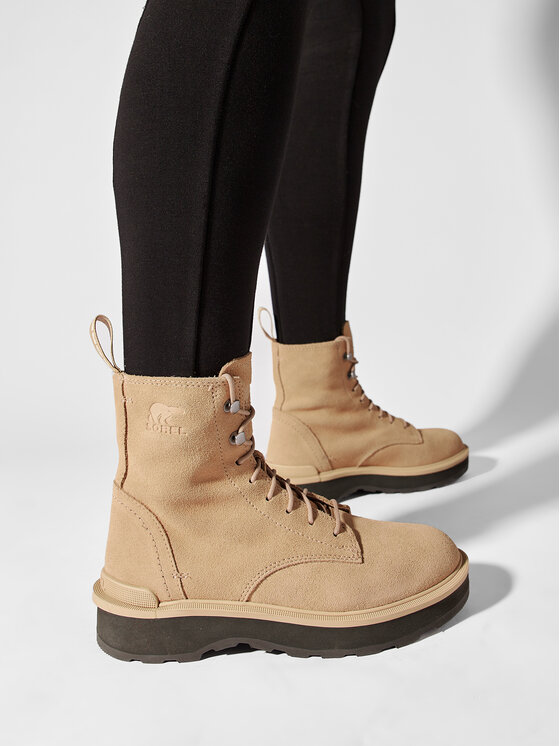 Sorel Sorel Škornji Hi-Line™ Lace NL4879-262 Rjava