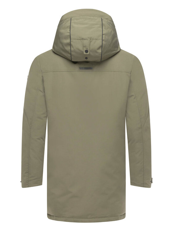 Stone Harbour Stone Harbour Kurtka zimowa Phinoo Zielony Regular Fit