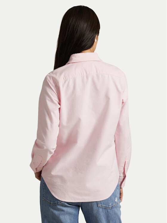 Polo Ralph Lauren Polo Ralph Lauren Marškiniai 211891377002 Rožinė Regular Fit