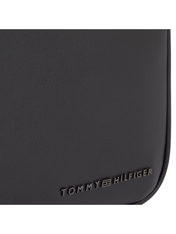 Tommy Hilfiger Tommy Hilfiger Ľadvinka Th Modern Pu Mini Crossover AM0AM12234 Čierna