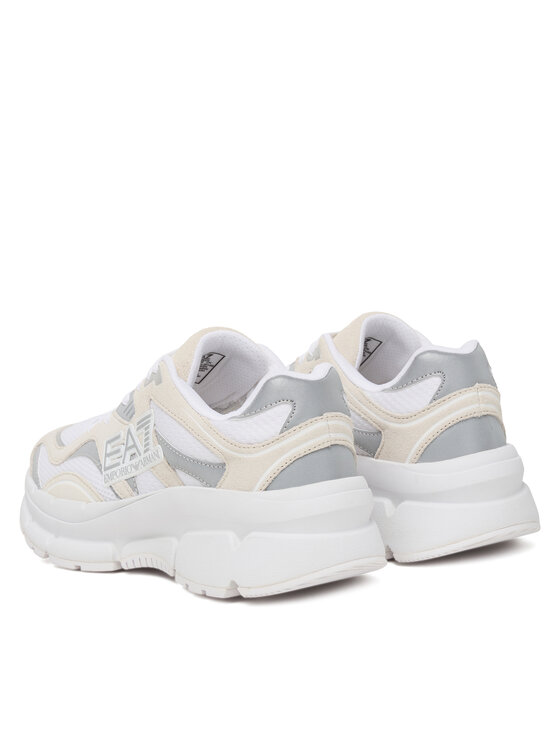 EA7 Emporio Armani EA7 Emporio Armani Sneakersy X8X237 XK425 M0196 Biały
