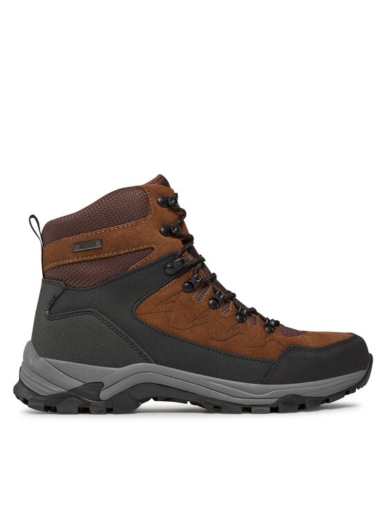 Trappers Whistler Detion Outdoor Leather Boot WP W204389 Gri